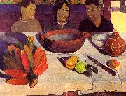 Paul Gauguin The Meal Norge oil painting reproduction